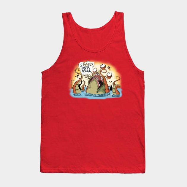 I Peed in the Pool! Tank Top by westinchurch